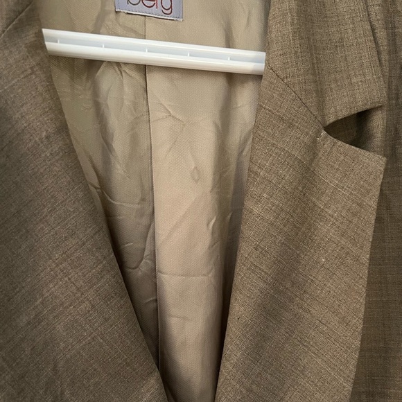 Casual wool blazer 🤎 - Picture 5 of 5